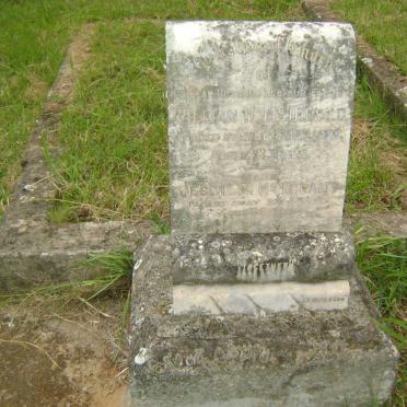 McDONALD William H. -1929 &amp; Jessie M. -1946 :: McDONALD Sheila -1920