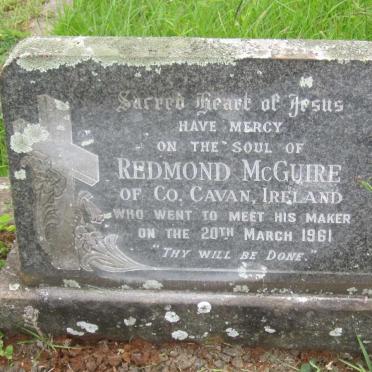 McGUIRE Redmond -1961