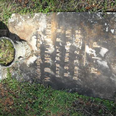 McILVRIDE W.D. -1922