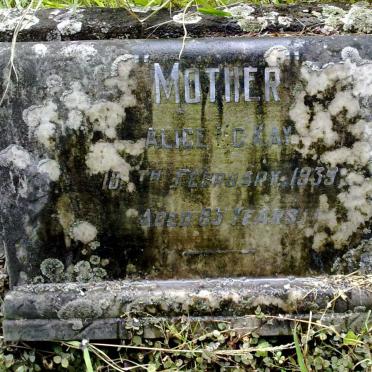 McKAY William -1956 :: McKAY Alice -1939 