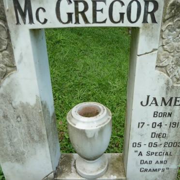 McGREGOR James 1917-2003 &amp; Doreen 1916-1974 :: SIMON Leigh-Ann OOSTHUIS  1964-1991