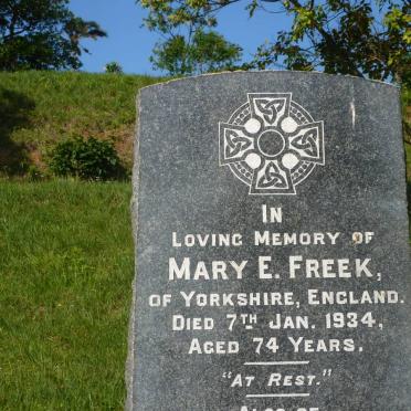 McBRIDE Mae 1908-2000 :: BLACKLOCK May -1961 :: FREEK Mary E. -1934 :: BLACKLOCK Lionel -1959