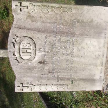 McCAULEY :: CLIFFORD