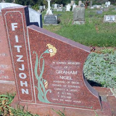 McCOUBREY :: NIGEL :: FITZJOHN 