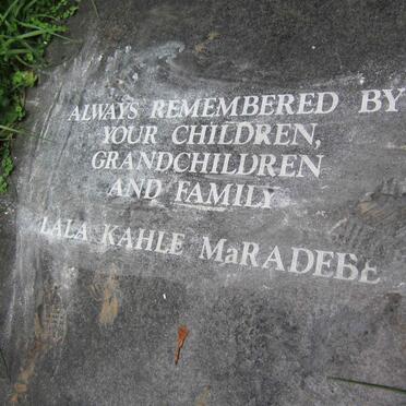 MZINDLE Lillian 1932-2002