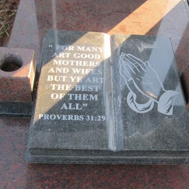 MBONGWE Registone Roy 1925-2002