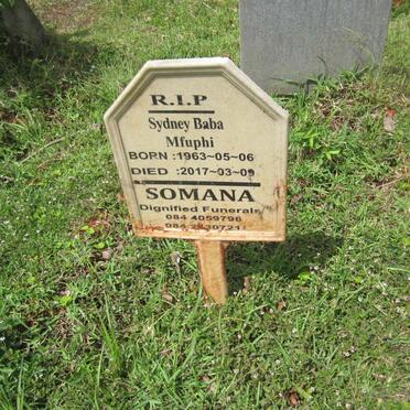 MFUPHI Sydney Baba 1963-2017