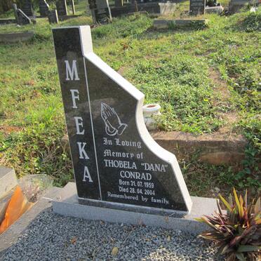 MFEKA Thobela Conrad 1959-2004