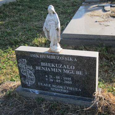 MGUBE Bhekuzalo Benjamin 1955-2005