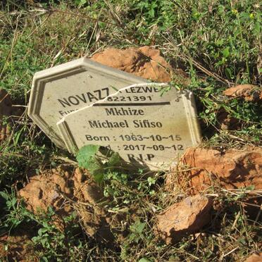 MKHIZE Michael Sifiso 1963-2017