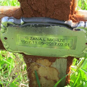 MKHIZE Sizana L. 1957-2017