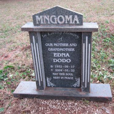 MNGOMA Edna Dodo 1932-2004