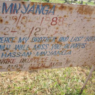 MNYANGA Faridi 1988-2015