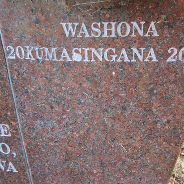 MSAWENKOSI Themba 1948-2007