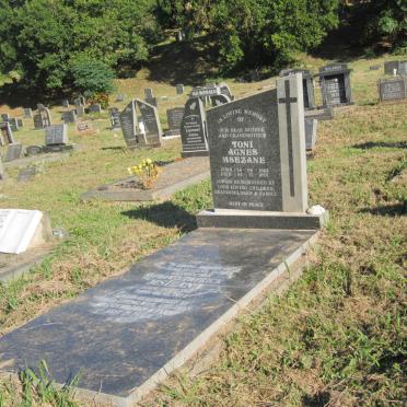 MSEZANE Toni Agnes 1942-2001 :: MSIZANA Siphiwo Patrick 1962-2014 