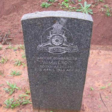 MacLEOD Alexander -1943