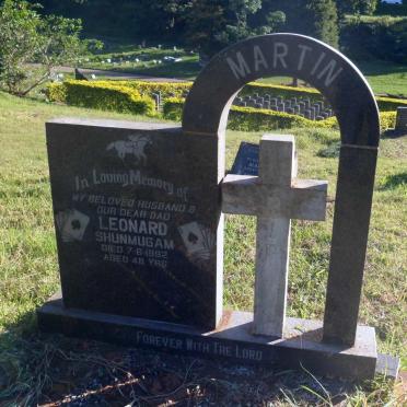 MARTIN Leonard Shunmugam -1992