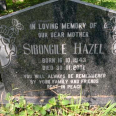 MATIWANE Sibongile Hazel 1943-2002