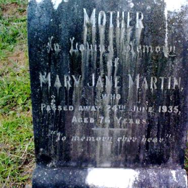 MARTIN Mary Jane -1935