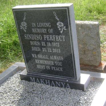 MAKHANYA Sindiso Perfect 1972-2013