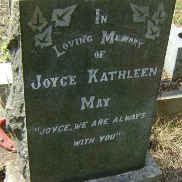 MAY Joyce Kathleen -1942