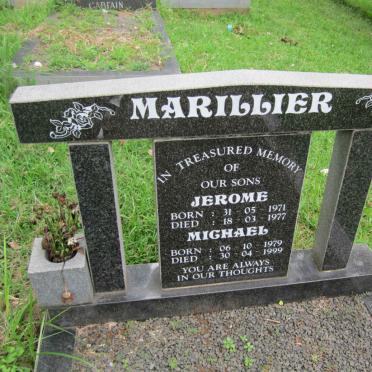 MARILLIER Jerome 1971-1977 :: MARILLIER Michael 1979-1999