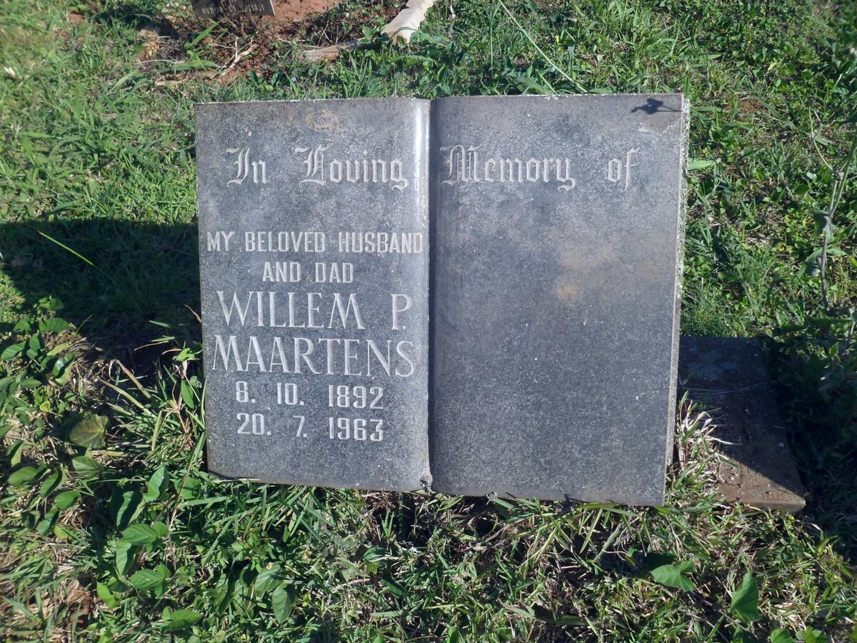 MAARTENS Willem P. 1892-1963