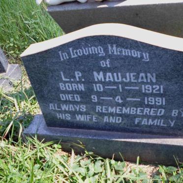 MAUJEAN L.P. 1921-1991