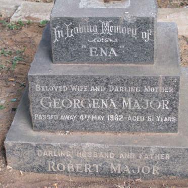 MAJOR Georgena -1962
