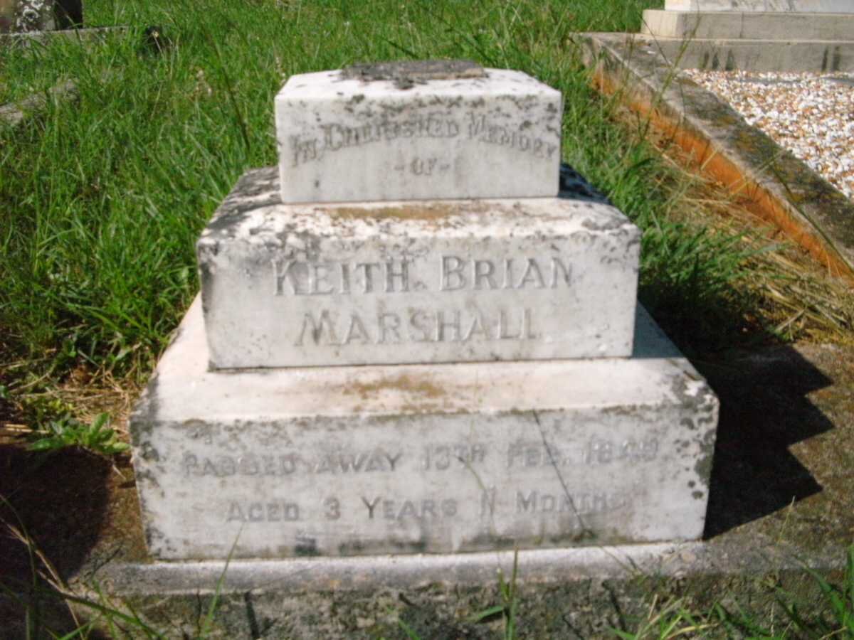 MARSHALL Keith Brian -1949