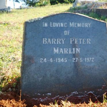 MARLIN Barry Peter 1945-1972