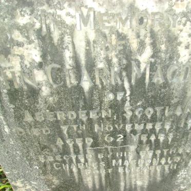 MACDONALD John Clark -1930 