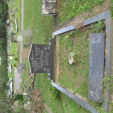 MACDONALD Laura Woodford -1956 :: MACDONALD Daniel Lawrence -1983 :: MACDONALD Geraldine 1991-1995 