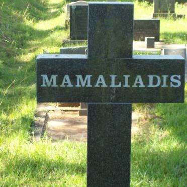 MAMALIADIS Constantinos 1910-1970 &amp; Erifyli 1917-2004 