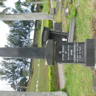 MARSHALL Jane Gardner -1934 