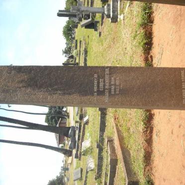 MACKEURTAN George Monarch 1854-1922 :: MACKEURTAN Nell 1881-1934 :: MACKEURTAN Douglas George 1887-1945 