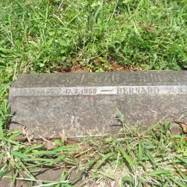 MACLOUGHLIN Bernard &amp; Margaret -1959