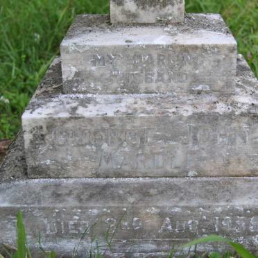 MARDLE George John -1955