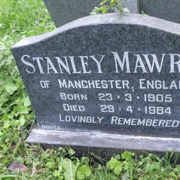 MAWREY Stanley 1905-1984