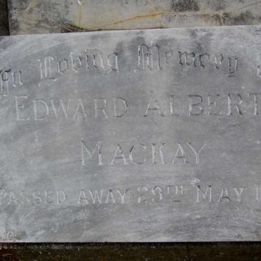 MacKAY Edward Albert -1965