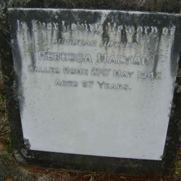 MALYON Rebecca -1942