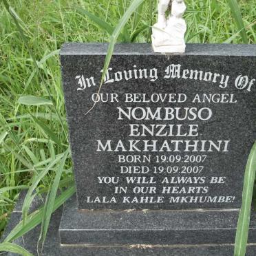 MAKHATHINI Nombuso Enzile 2007-2007