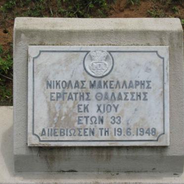 MAKELLARIS Nikolas -1948
