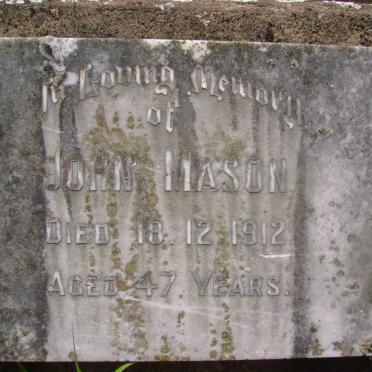 MASON John -1912