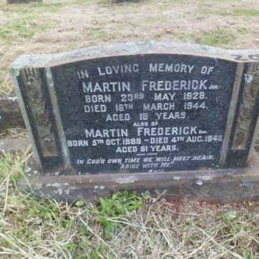 MAY Martin Frederick 1888-1949 :: MAY Martin Frederick 1928-1944