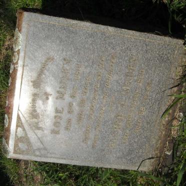 MAIDEN Alfred J. -1960 &amp; Rose -1954