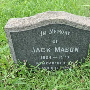MASON Jack 1924-1973