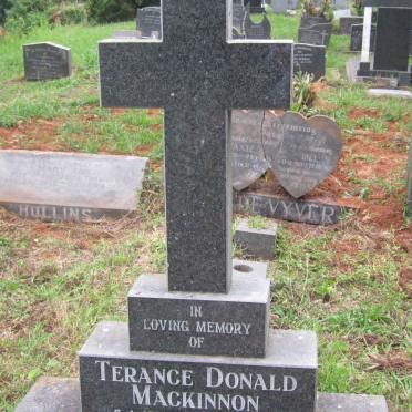 MACKINNON Terance Donald 1910-1992