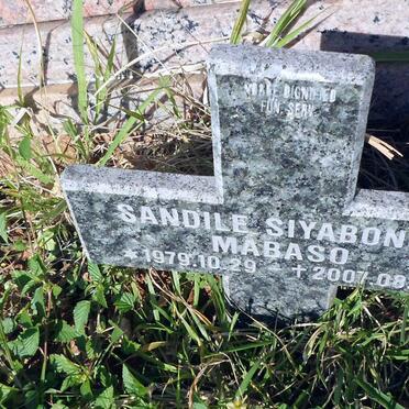MABASO Sandile Siyabonga 1979-2007