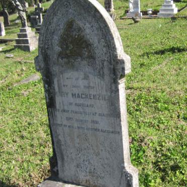 MACKENZIE Mary -1931